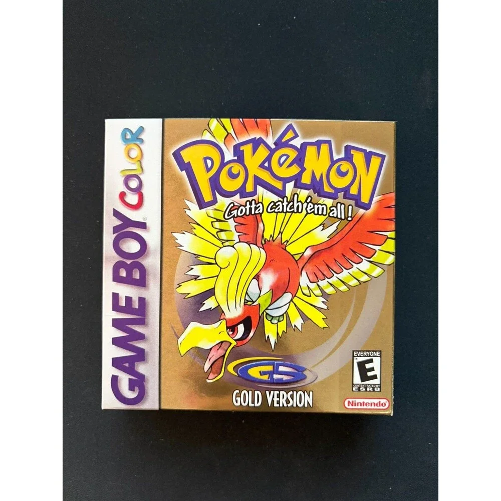 NEW Pokémon Silver/Gold/Crystal GBC Box Set No Manuals. Tested/Saves FAST SHIP
